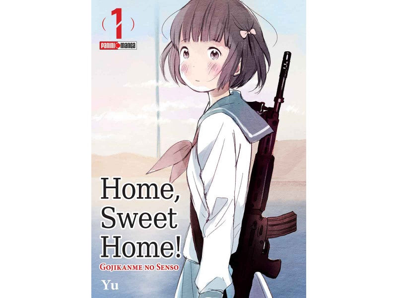 HOME SWEET HOME N.1-Mangas Panini-PANINI-Akibara Xpress