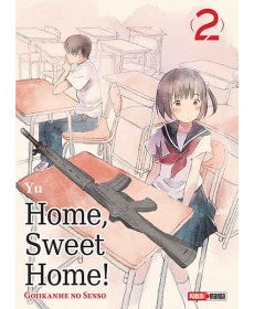 HOME SWEET HOME N.2-Mangas Panini-PANINI-Akibara Xpress