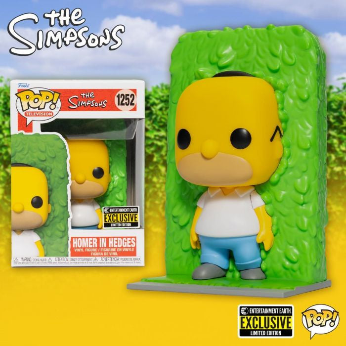 Funko Homer In Hedges 1252 (ED Exclusive)