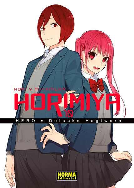HORIMIYA 10 EUROPA-Mangas Españoles-NORMA-Akibara Xpress