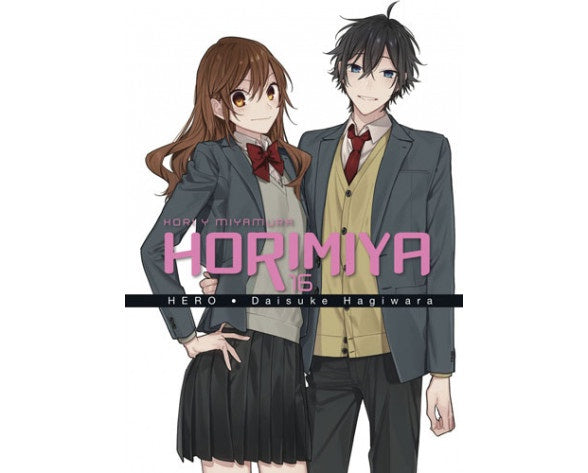 HORIMIYA N.16 EUROPA-Mangas Españoles-NORMA-Akibara Xpress