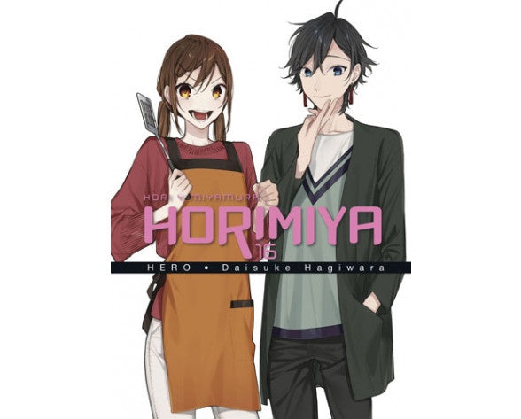 HORIMIYA N.16 (EdiciOn especial limitada) EUROPA
