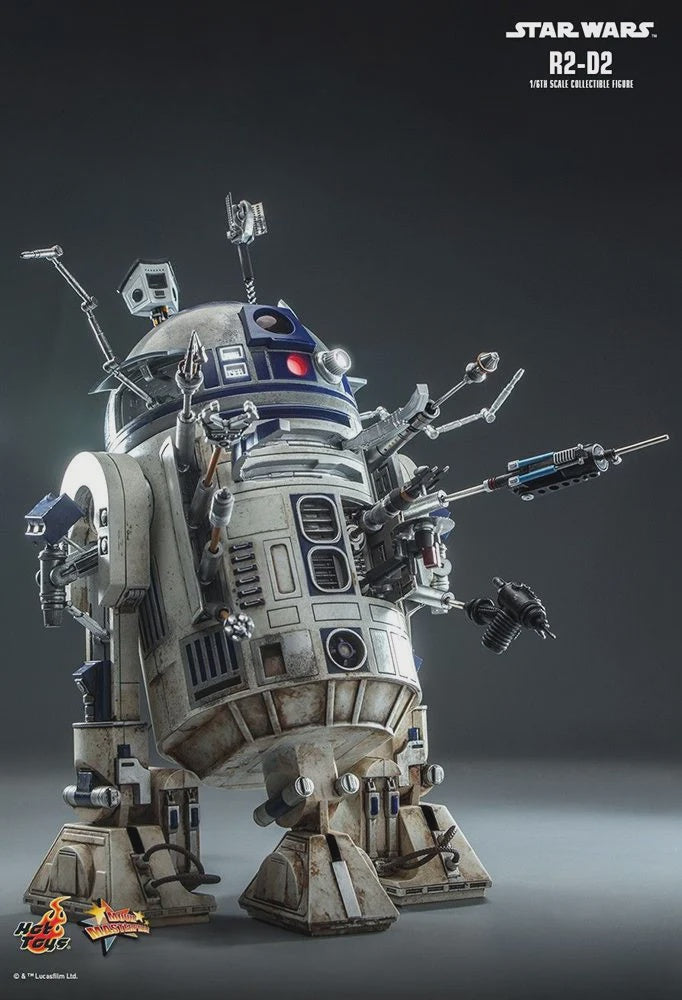 HOT TOYS R2-D2 - Movie Masterpiece Series - Star Wars Episode II: Attack of the Clones