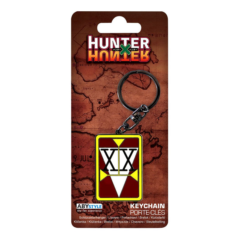 HUNTER X HUNTER - Llavero Licencia de Cazador