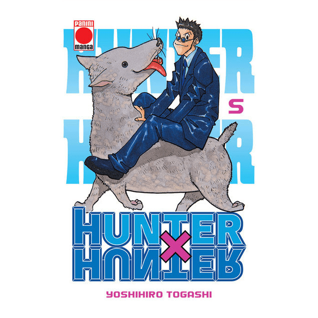 HUNTER X HUNTER 5 EUROPA-Mangas Españoles-PANINI EUROPA-Akibara Xpress