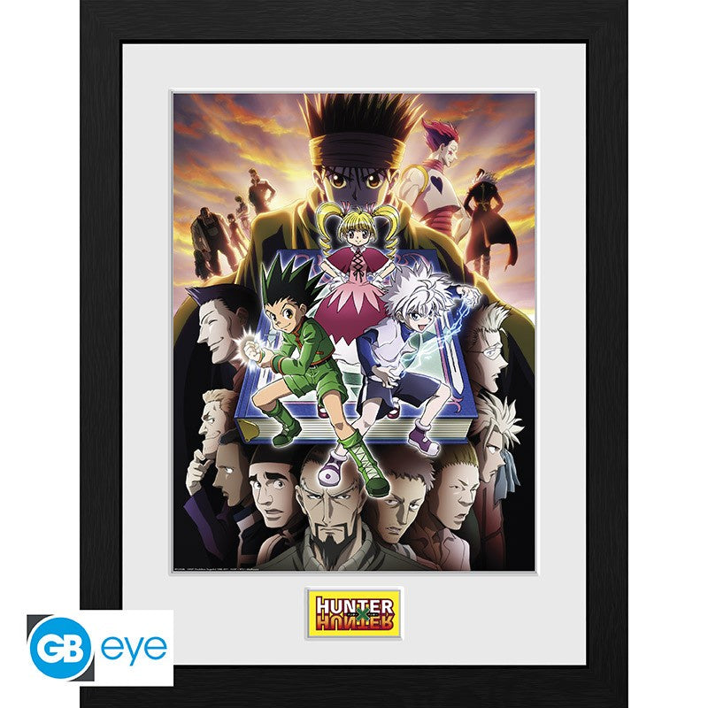 HUNTER X HUNTER - Greed Island Framed Print