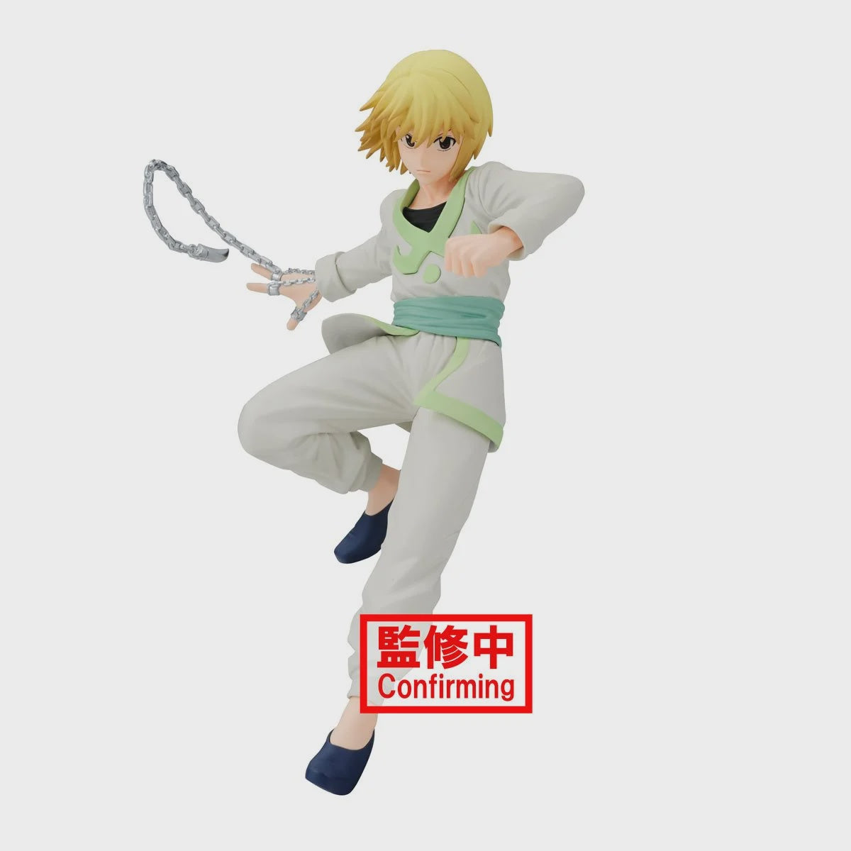 Hunter x Hunter Kurapika Vibration Stars Statue-Figuras-BANPRESTO-Akibara Xpress