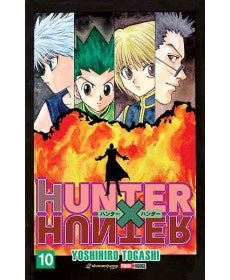 HUNTER X HUNTER N.10-Mangas Panini-PANINI-Akibara Xpress