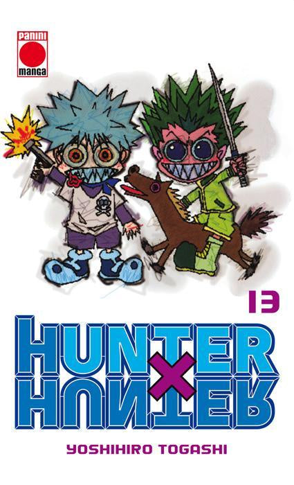 HUNTER X HUNTER N.13 EUROPA-Mangas Españoles-PANINI EUROPA-Akibara Xpress