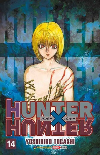 HUNTER X HUNTER N.14-Mangas Panini-PANINI-Akibara Xpress