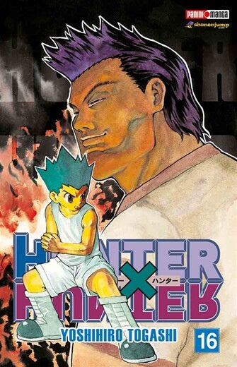 HUNTER X HUNTER N.16-Mangas Panini-PANINI-Akibara Xpress