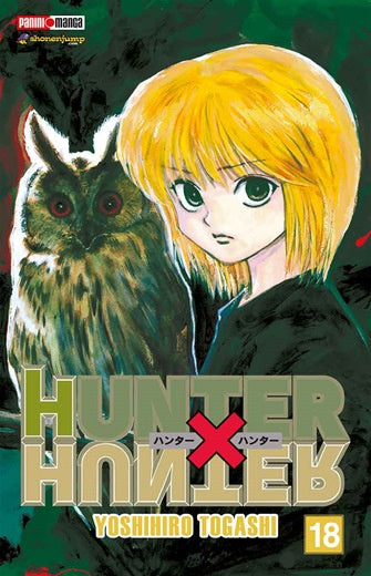 HUNTER X HUNTER N.18-Mangas Panini-PANINI-Akibara Xpress
