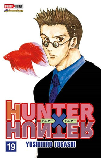 HUNTER X HUNTER N.19-Mangas Panini-PANINI-Akibara Xpress