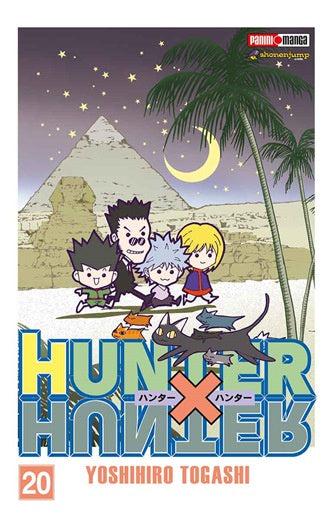HUNTER X HUNTER N.20-Mangas Panini-PANINI-Akibara Xpress