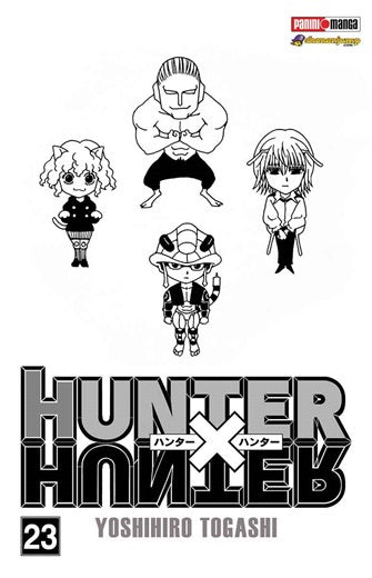 HUNTER X HUNTER N.23-Mangas Panini-PANINI-Akibara Xpress