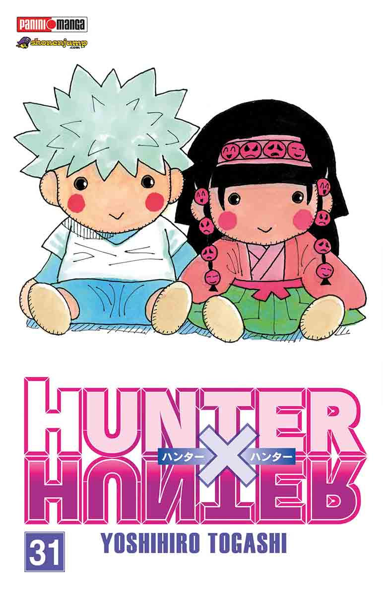 HUNTER X HUNTER N.31-Mangas Panini-PANINI-Akibara Xpress