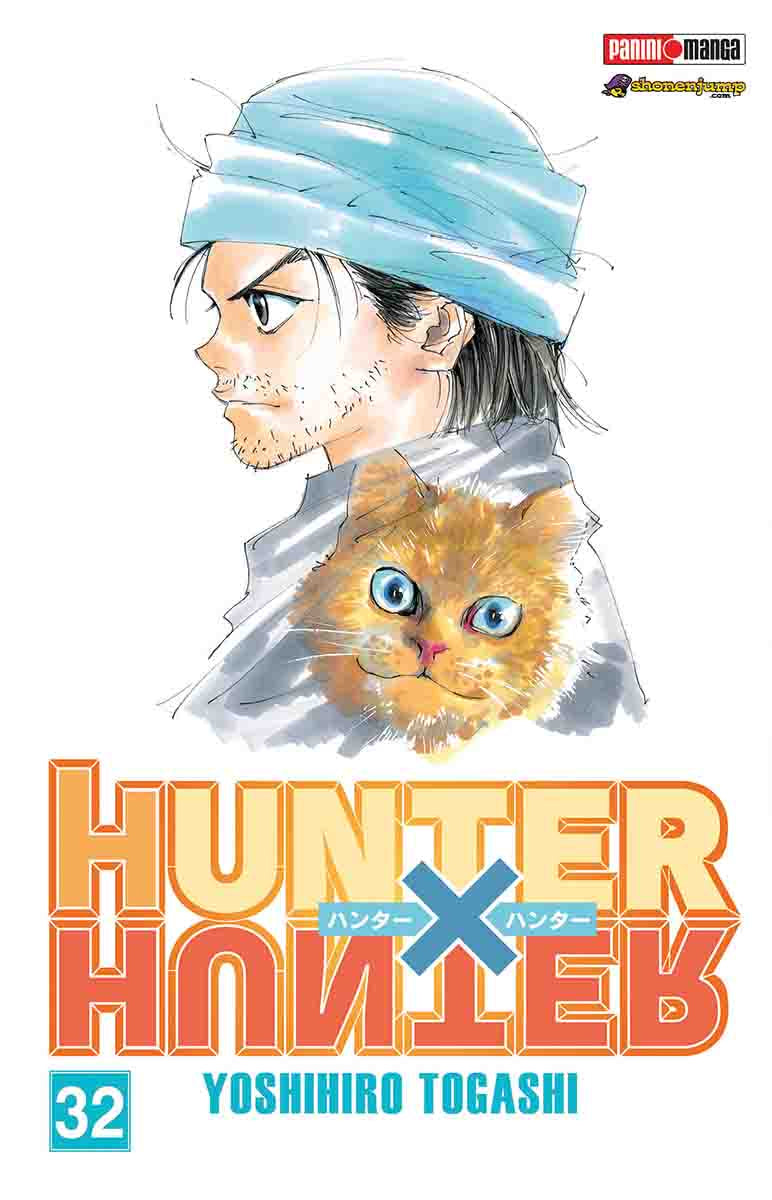 HUNTER X HUNTER N.32-Mangas Panini-PANINI-Akibara Xpress