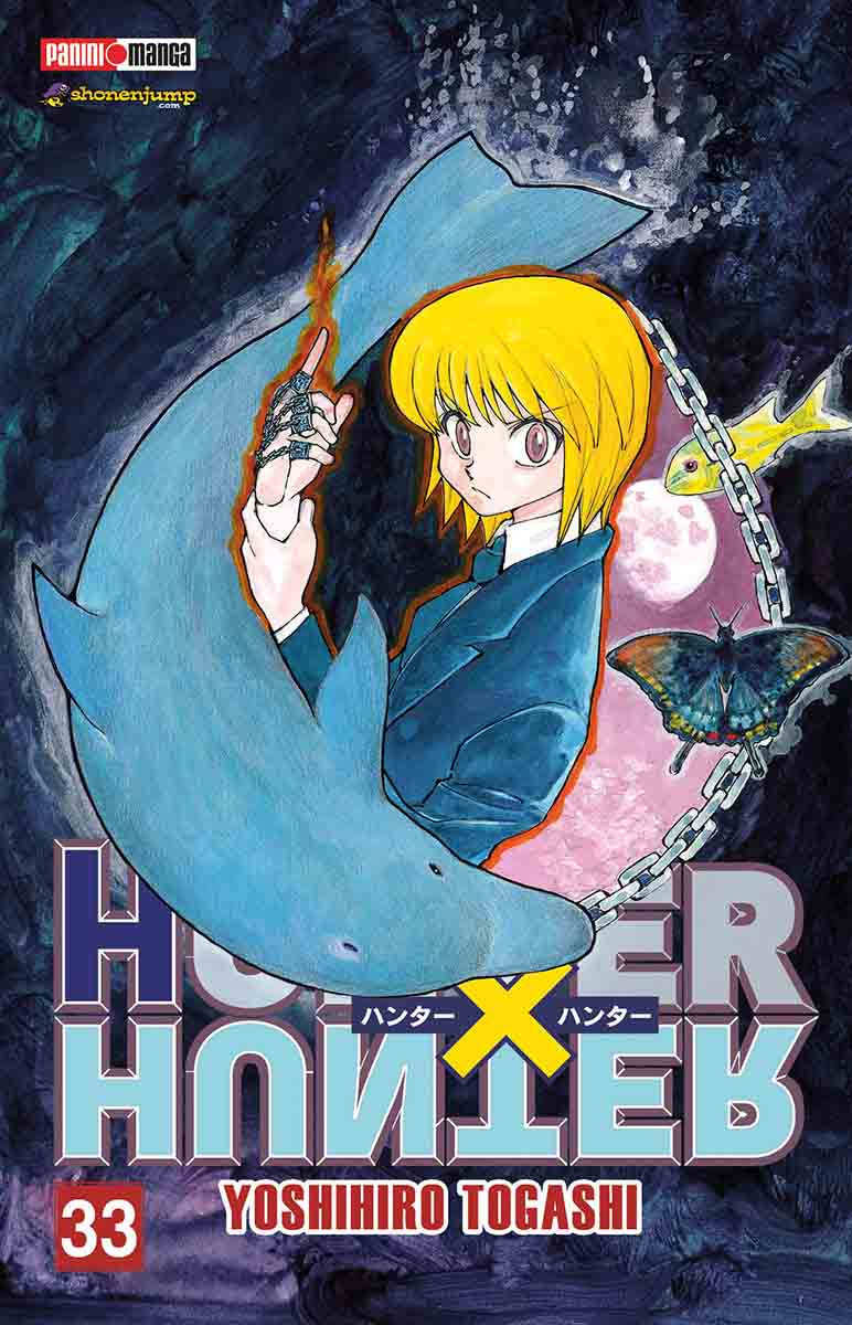 HUNTER X HUNTER N.33-Mangas Panini-PANINI-Akibara Xpress