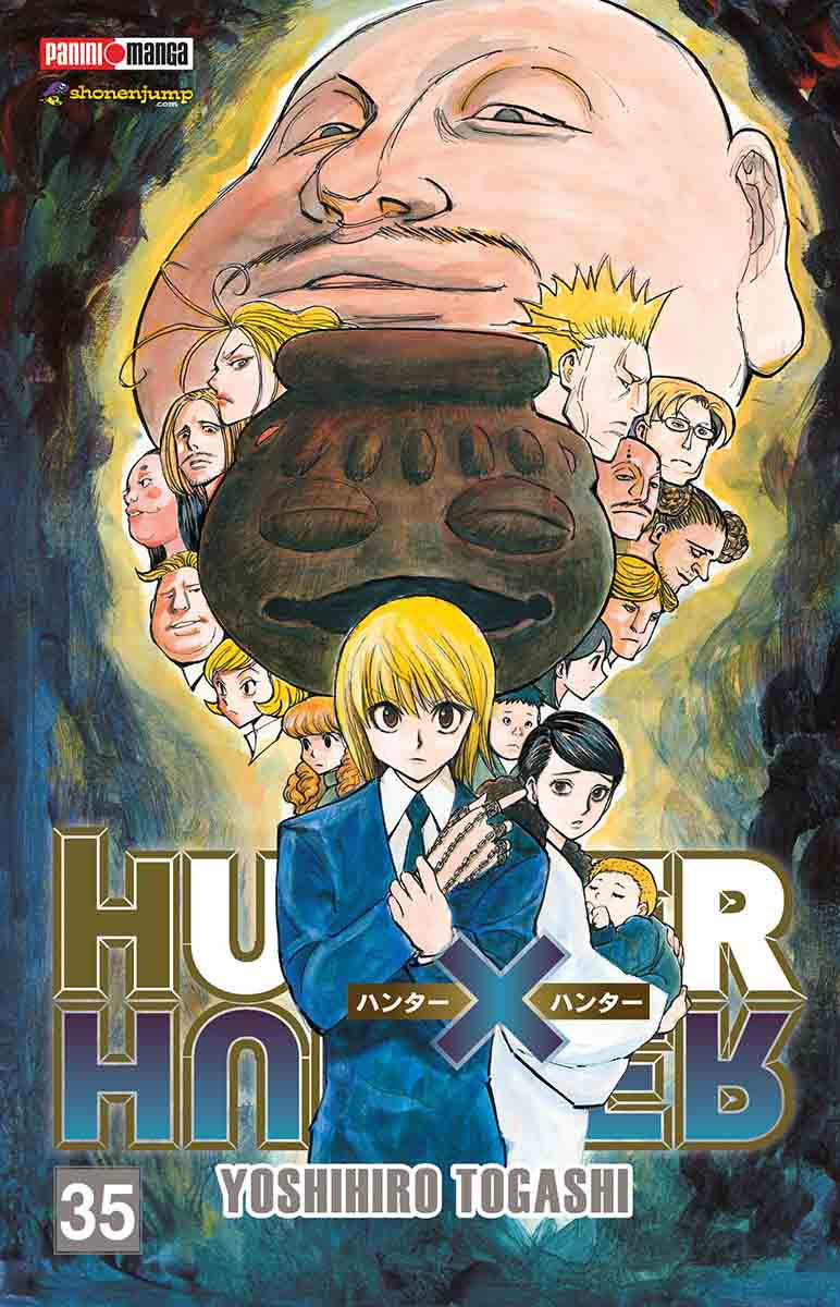 HUNTER X HUNTER N.35-Mangas Panini-PANINI-Akibara Xpress