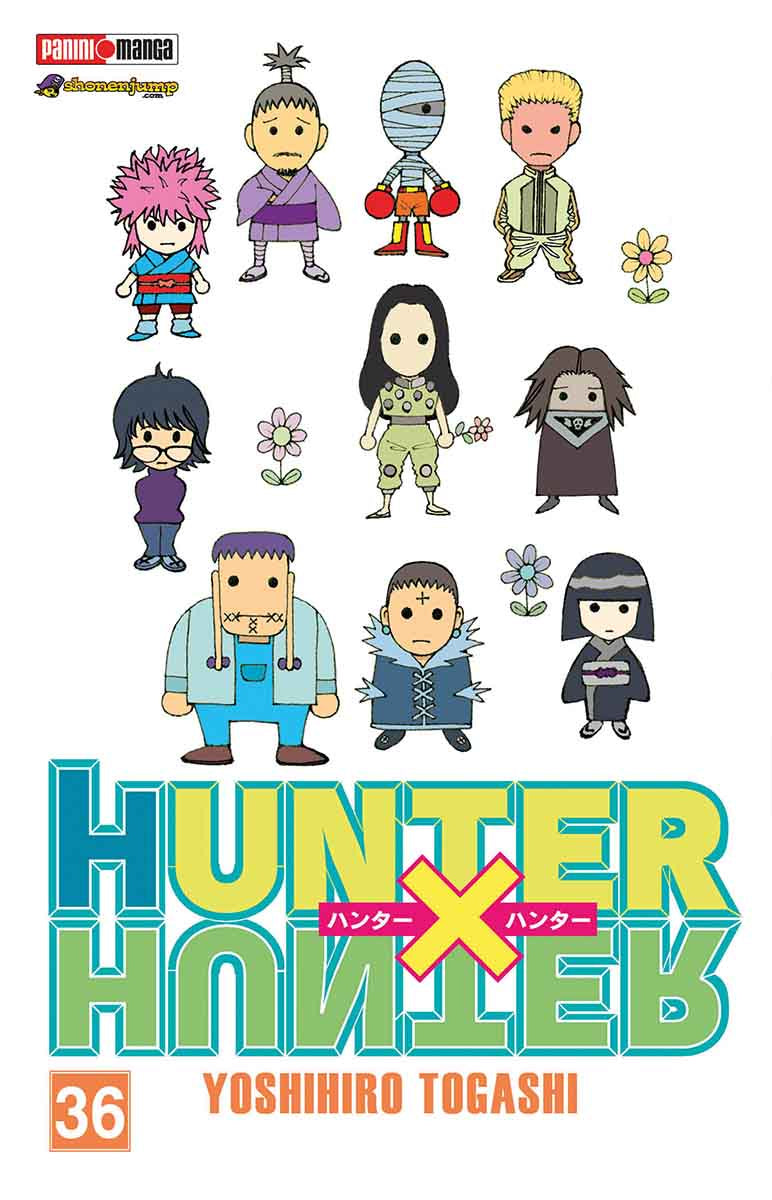 HUNTER X HUNTER N.36-Mangas Panini-PANINI-Akibara Xpress