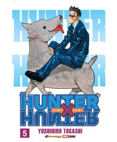 HUNTER X HUNTER N.5-Mangas Panini-PANINI-Akibara Xpress
