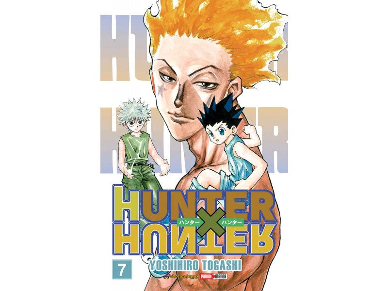 HUNTER X HUNTER N.7-Mangas Panini-PANINI-Akibara Xpress