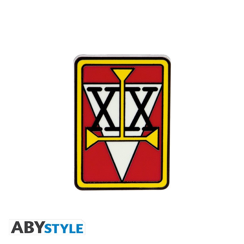 HUNTER X HUNTER - Pin Hunter License-Llaveros-ABYSTYLE-Akibara Xpress