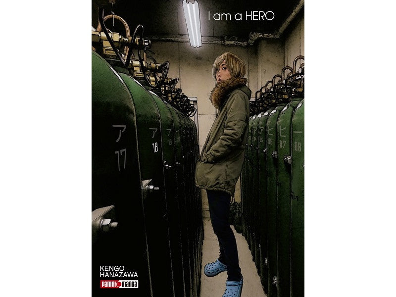 I AM A HERO N.18-Mangas Panini-PANINI-Akibara Xpress