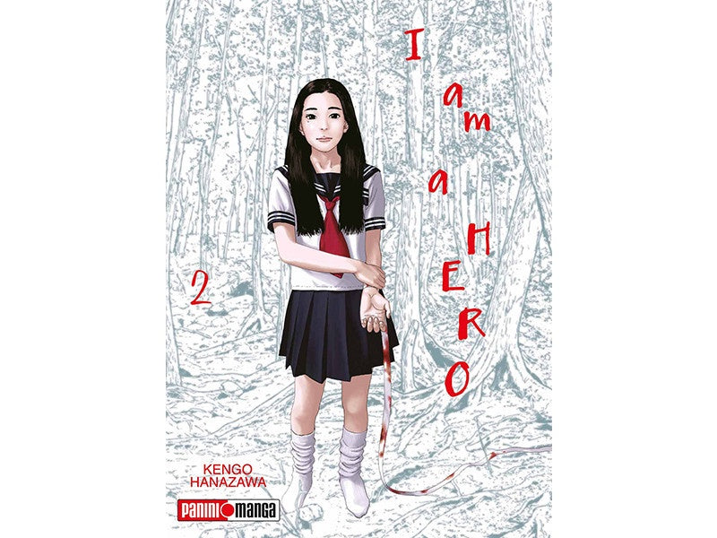 I AM A HERO N.2-Mangas Panini-PANINI-Akibara Xpress