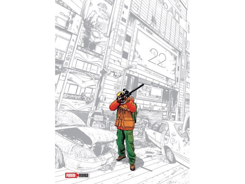 I AM A HERO N.22-Mangas Panini-PANINI-Akibara Xpress