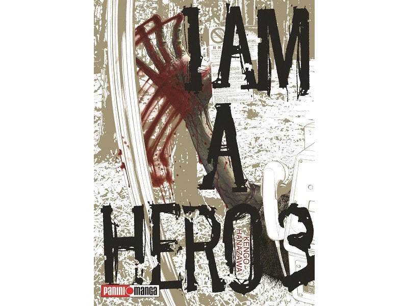 I AM A HERO N.3-Mangas Panini-PANINI-Akibara Xpress