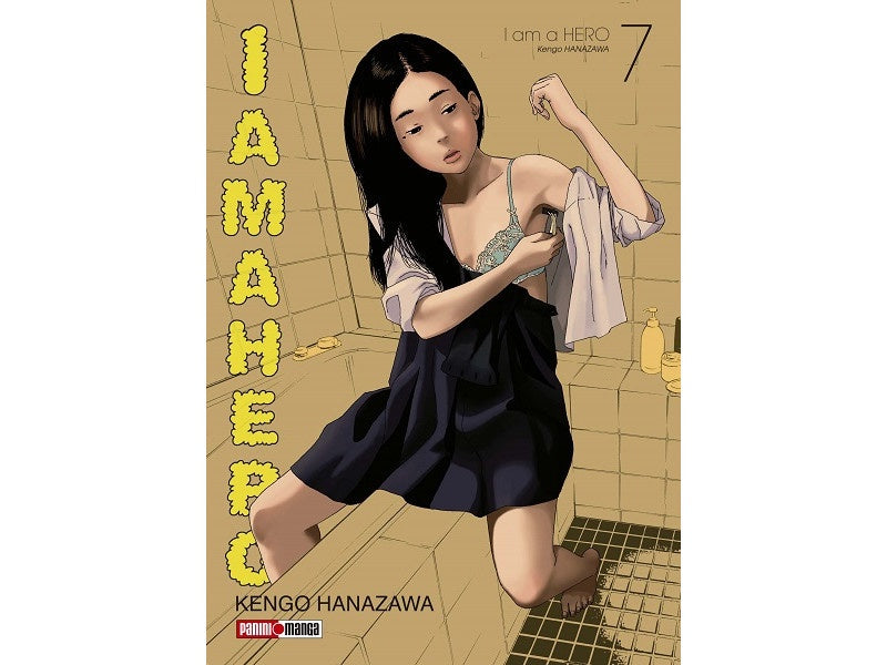 I AM A HERO N.7-Mangas Panini-PANINI-Akibara Xpress