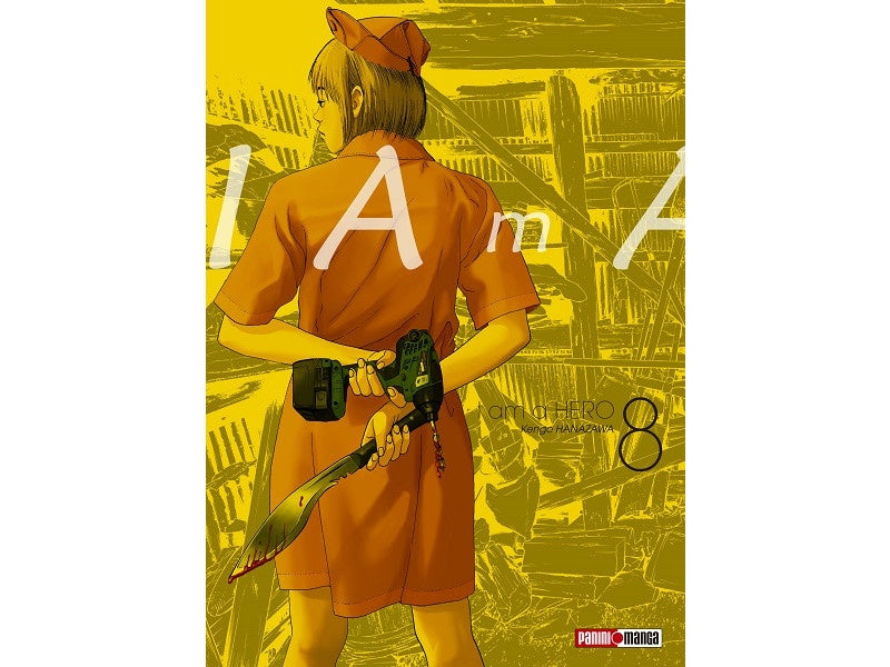 I AM A HERO N.8-Mangas Panini-PANINI-Akibara Xpress