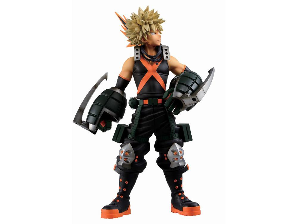 ICHIBANSHO KATSUKI BAKUGO - LET'S BEGIN!-Figuras-BANPRESTO-Akibara Xpress