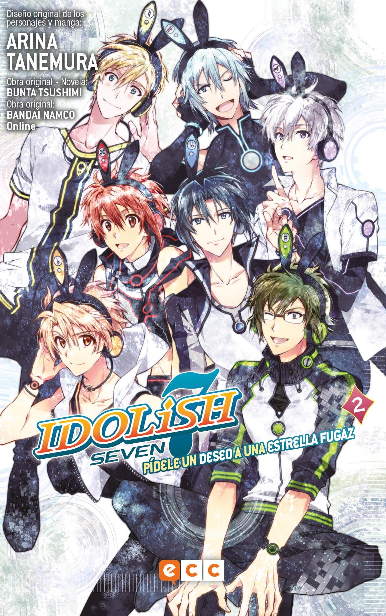 IDOLISH 7 PIDELE UN DESEO A UNA ESTRELLA FUGAZ 2 EUROPA”-Mangas Españoles-ECC-Akibara Xpress