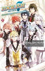 IDOLISH7 TRIGGER BEFORE THE RADIANT GLORY EUROPA-Mangas Españoles-ECC-Akibara Xpress