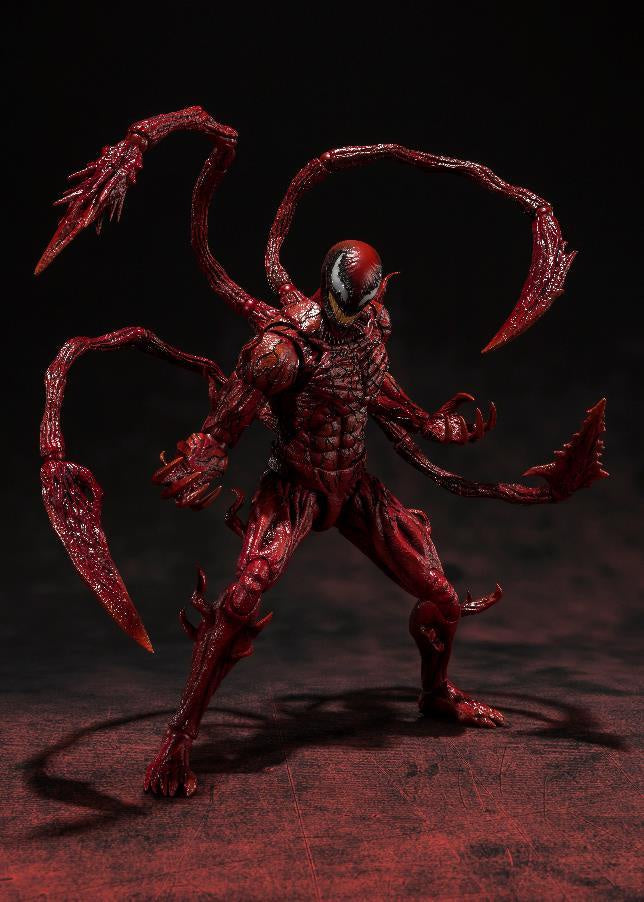 S.H. Figuarts Carnage (Venom: Let There Be Carnage)