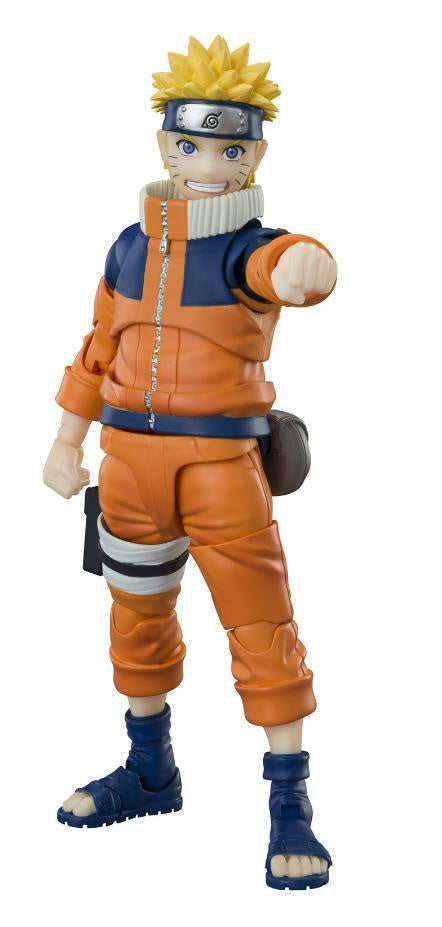 S.H. Figuarts Naruto Uzumaki -The No.1 Most Unpredictable Ninja-