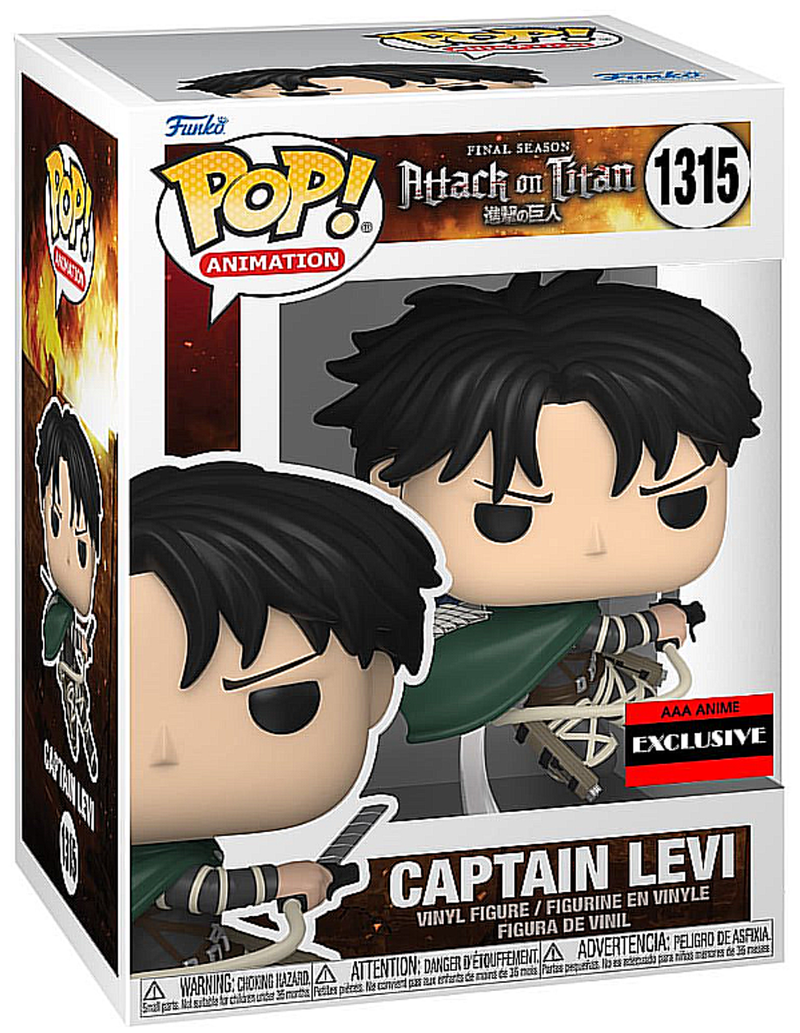 FUNKO CAPTAIN LEVI 1315