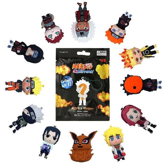 Naruto Llavero Misterioso