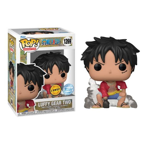 Funko Luffy (Gear Two) CHASE 1269