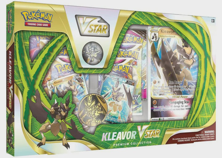 Pokemon TCG: Kleavor Vstar Premium Collection - INGLES