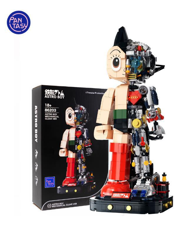 Astroboy Mechanical Clear Version