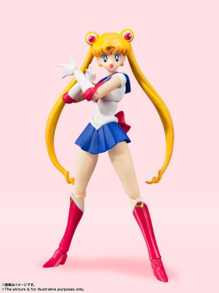 S.H.Figuarts Sailor Moon - Animation Color Edition -