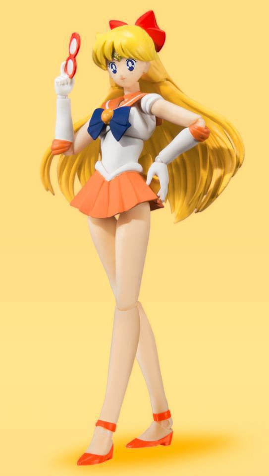 S.H.Figuarts Sailor Venus - Animation Color Edition -