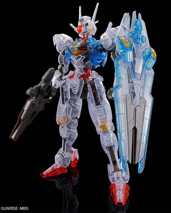 HG 1/144 GUNDAM AERIAL [CLEAR COLOR]