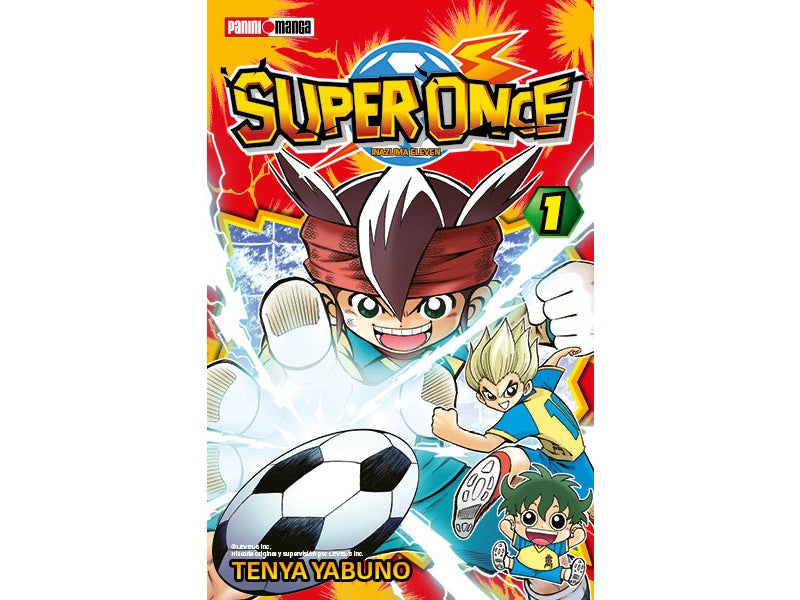 INAZUMA ELEVEN N.1-Mangas Panini-PANINI-Akibara Xpress