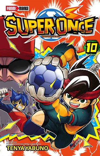 INAZUMA ELEVEN N.10-Mangas Panini-PANINI-Akibara Xpress