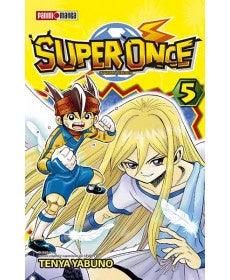 INAZUMA ELEVEN N.5-Mangas Panini-PANINI-Akibara Xpress