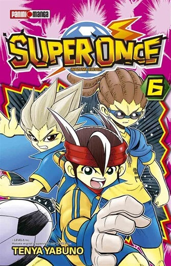 INAZUMA ELEVEN N.6-Mangas Panini-PANINI-Akibara Xpress